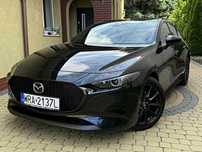Mazda 3 Full Wersja Salon z Gwarancja Asistance Hybrid po Serwisie jak NOWY!!!