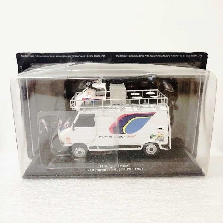 Citroen C35 Phase 2 Team Peugeot Talbot Sport 1983 a 1986
