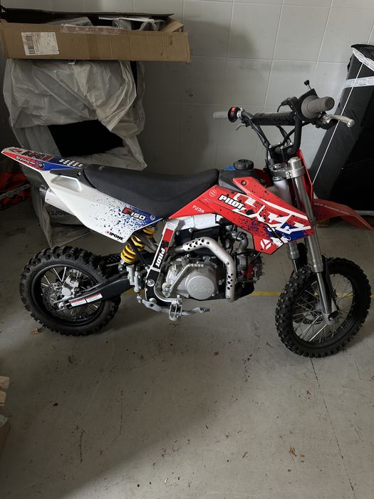 Mini Criss PIT Bike YCF Pilot 150