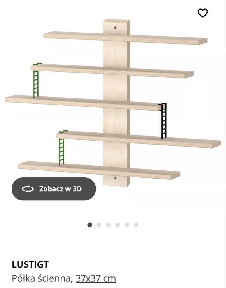 Okazja! Półki ścienne Ikea