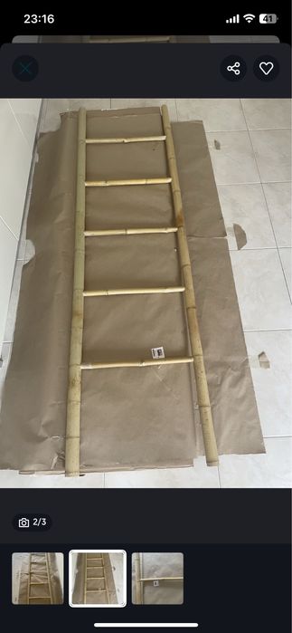 Escada bambo   -     NOVO