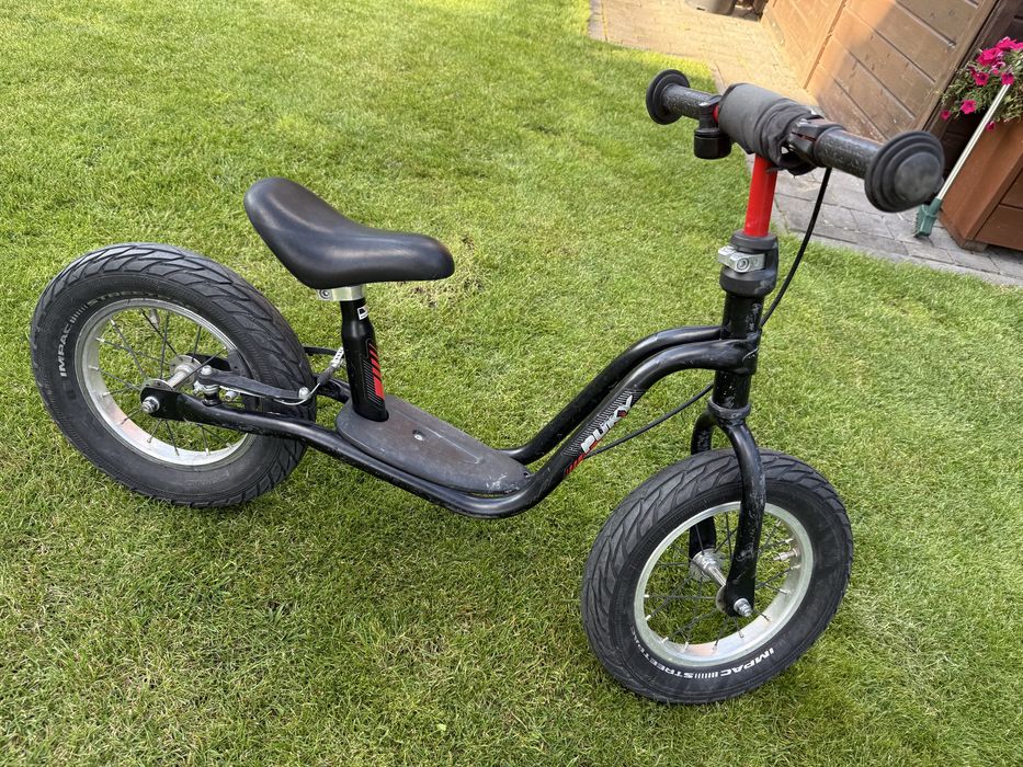 Rower PUKY LR XL biegowy rowerek czarny pompowane koła 3-5 lat