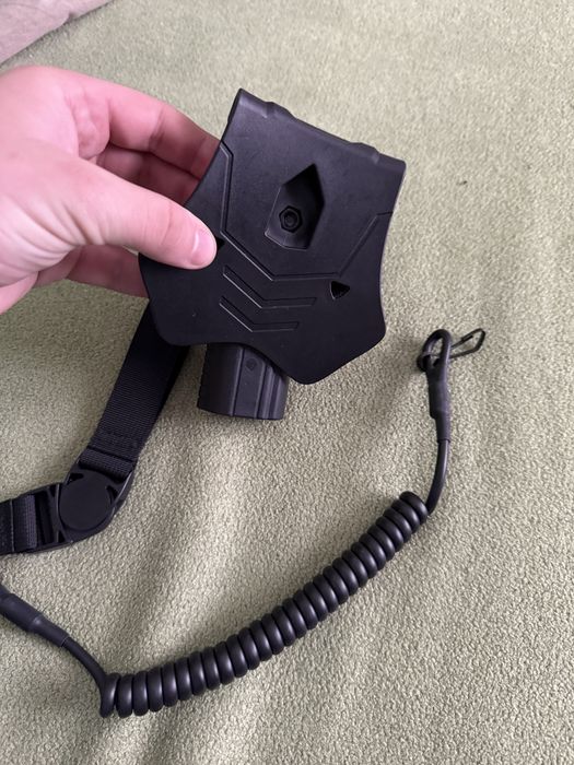 Кобура на ТТ + закріплюючий ремінь