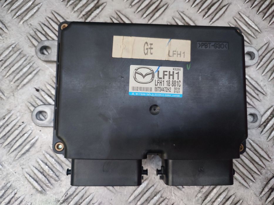 Mazda 6 I Lift GG GY 2.0 16v zestaw startowy