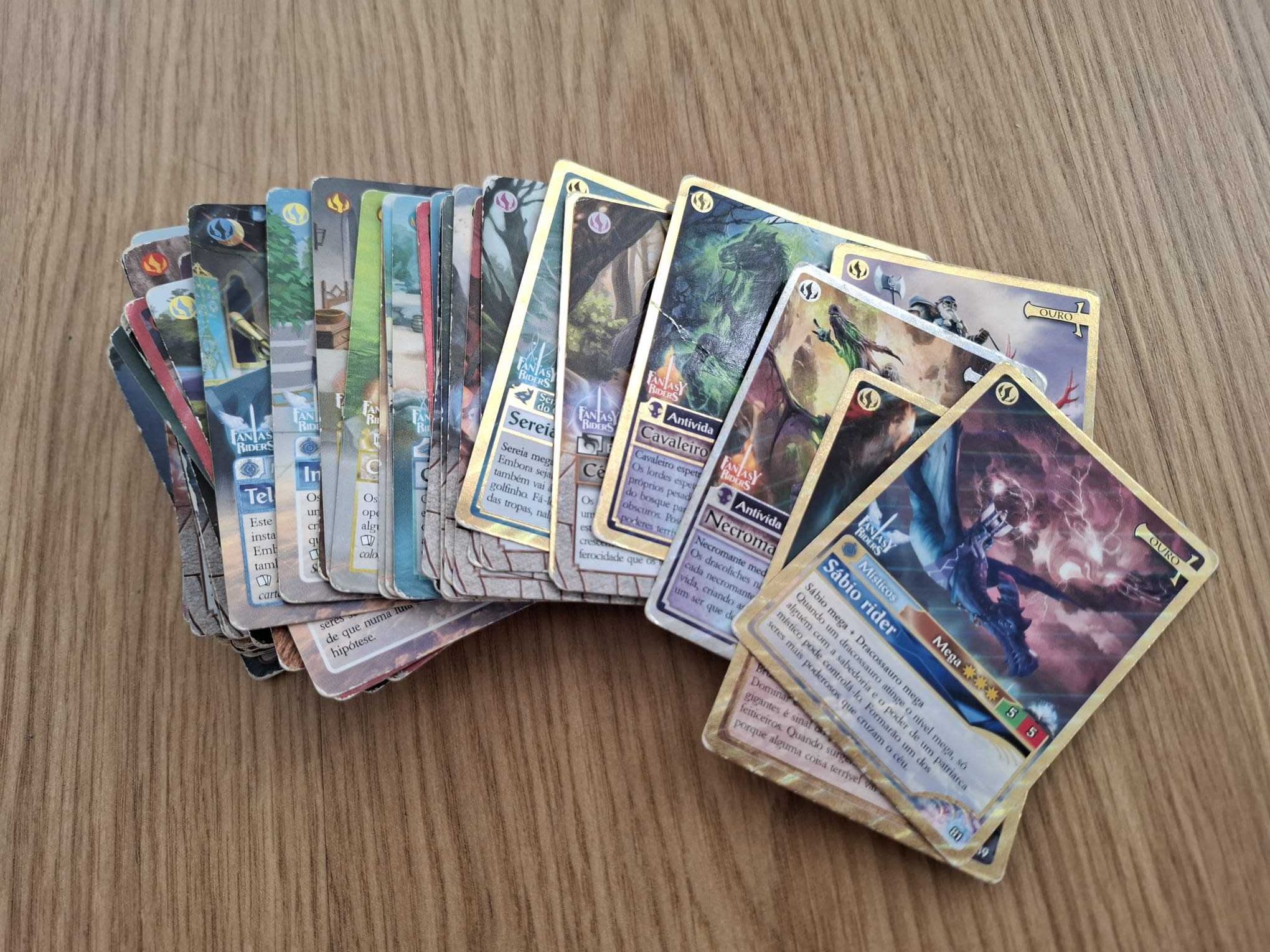 FANTASY RIDERS: Coleção Completa + Caderneta!