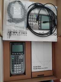 Calculadora TI84 plus silver edition