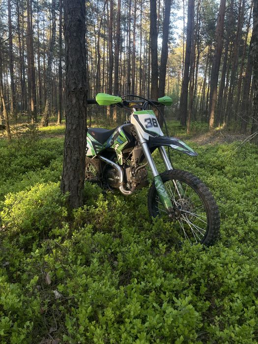 X-motos xb-38 140cc 2020r zadbany