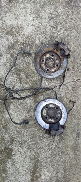 SWAP tarcz hamulcowych tył 4x100 szerokie łożysko golf 2 Jetta a2 GTI