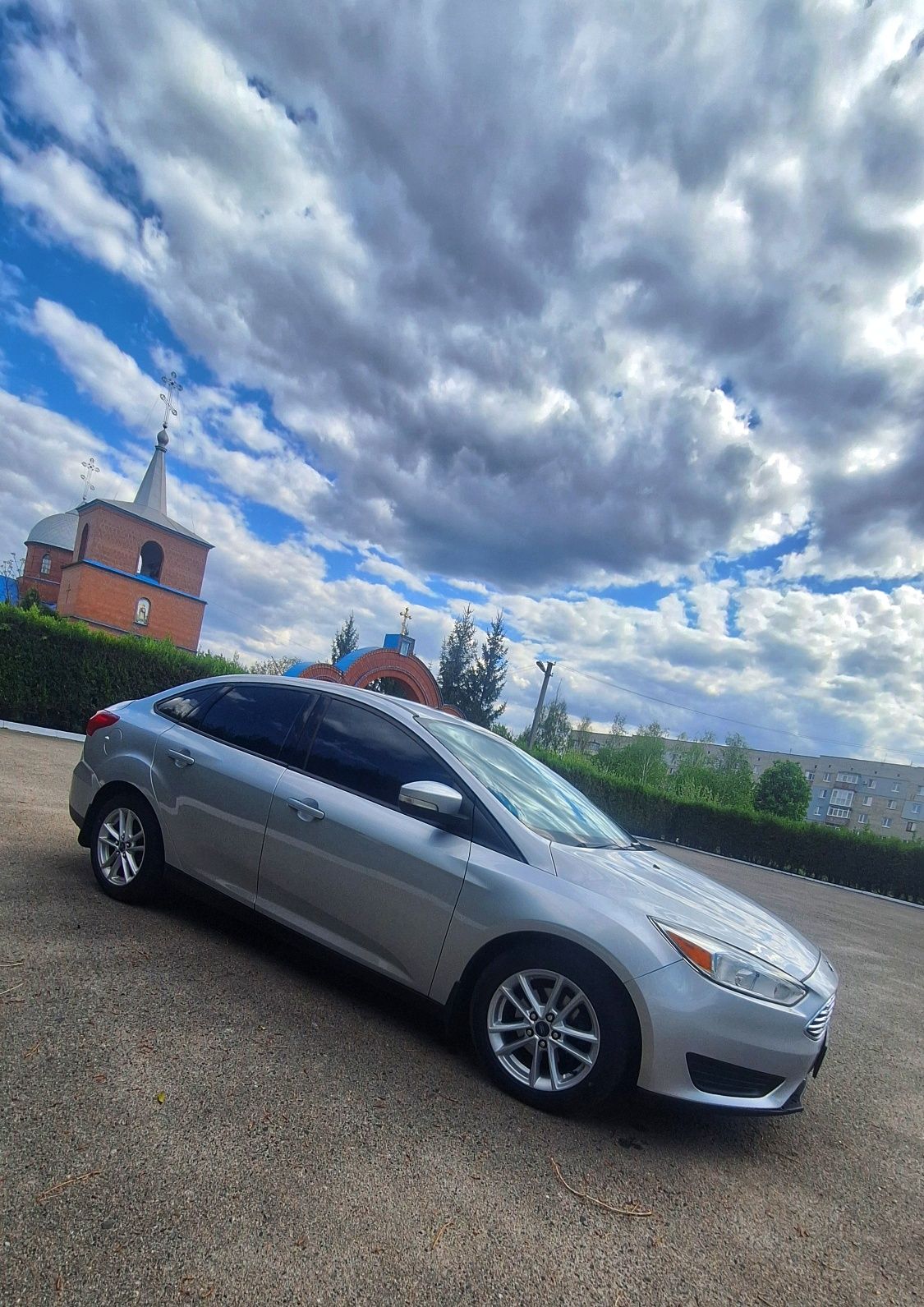Ford focus 3 2016