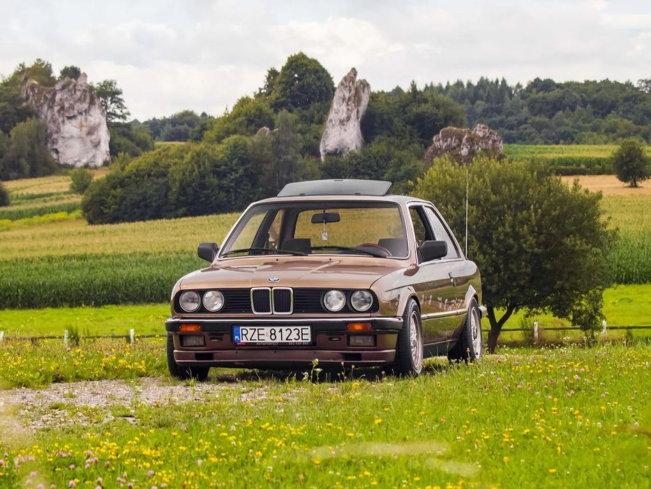 BMW Seria 3 Perfekcyjne BMW E30 do kolekcji