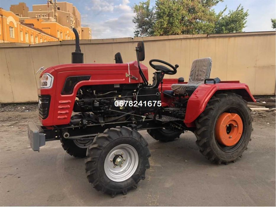 Мінітрактор Shifeng SF 240 з блокуванням диференціалу Доставка Шифенг