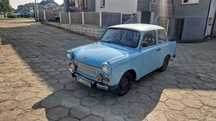 Trabant jasno niebieski