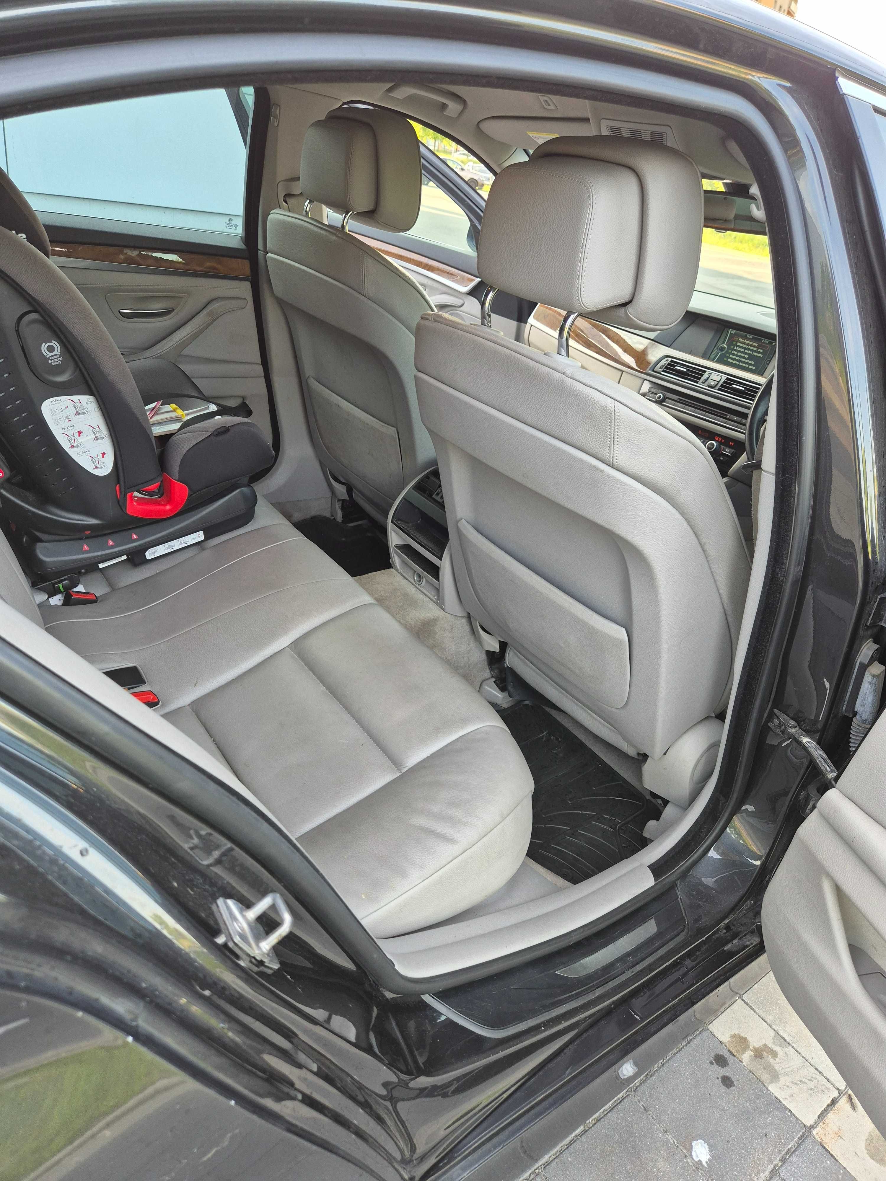 BMW 5 F10 | 3.0D 204km | 2011r. | zadbana | anglik rejestracja w PL