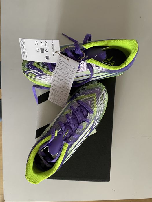 Chuteiras Adidas F50 Purple blaze 2025