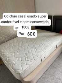 Colchão casal estimado