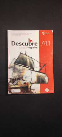 Podręcznik i Zeszyt ćwiczeń do Hiszpańskiego Descubre A1.1