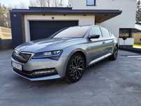Skoda Superb Superb IV 2021 Hybryda Najbogatrza wersja 2x komplet kół kamera 360 Am