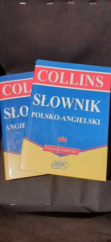 Collins slownik polsko angielki angielsko polski orginalny