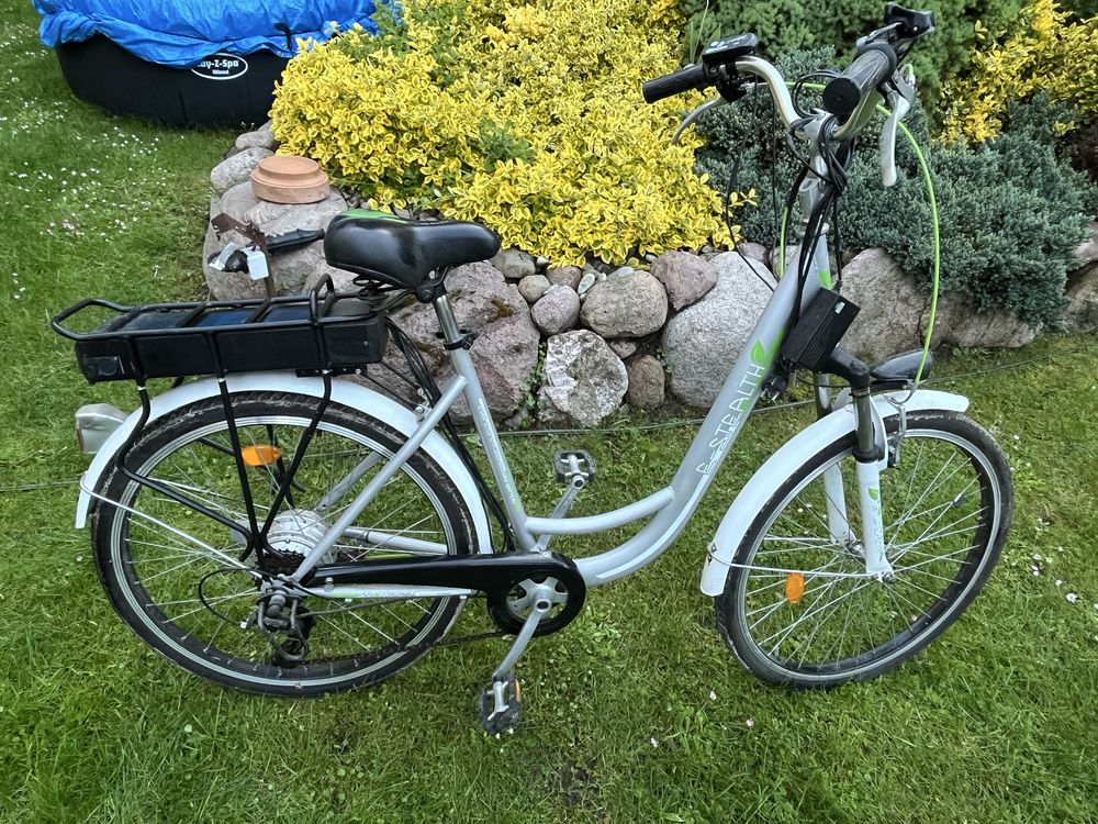 Rower elektryczny gwarancja!