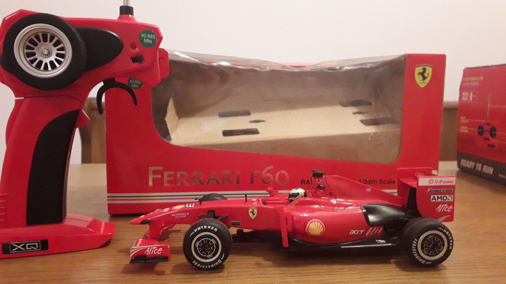 Ferrari F60 Felipe Massa bolid sterowany radiowo