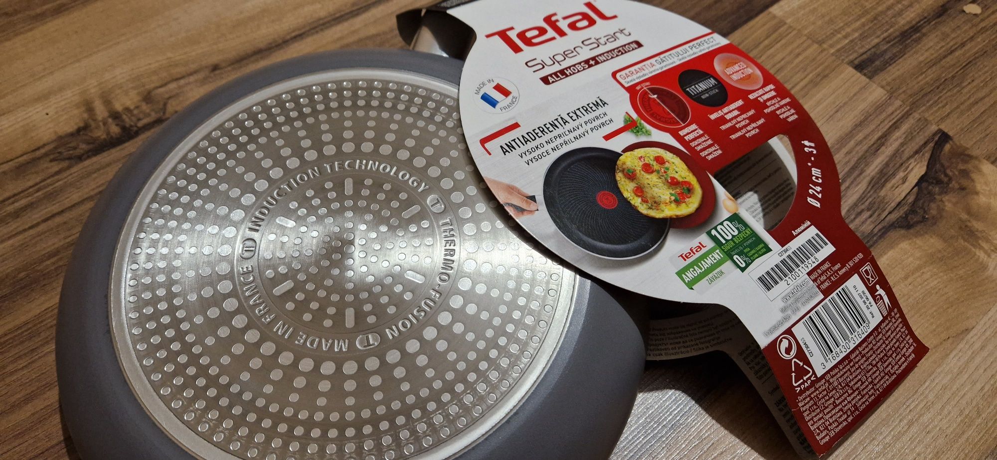 Patelnia 24cm TEFAL Made in France OKAZJA !!!