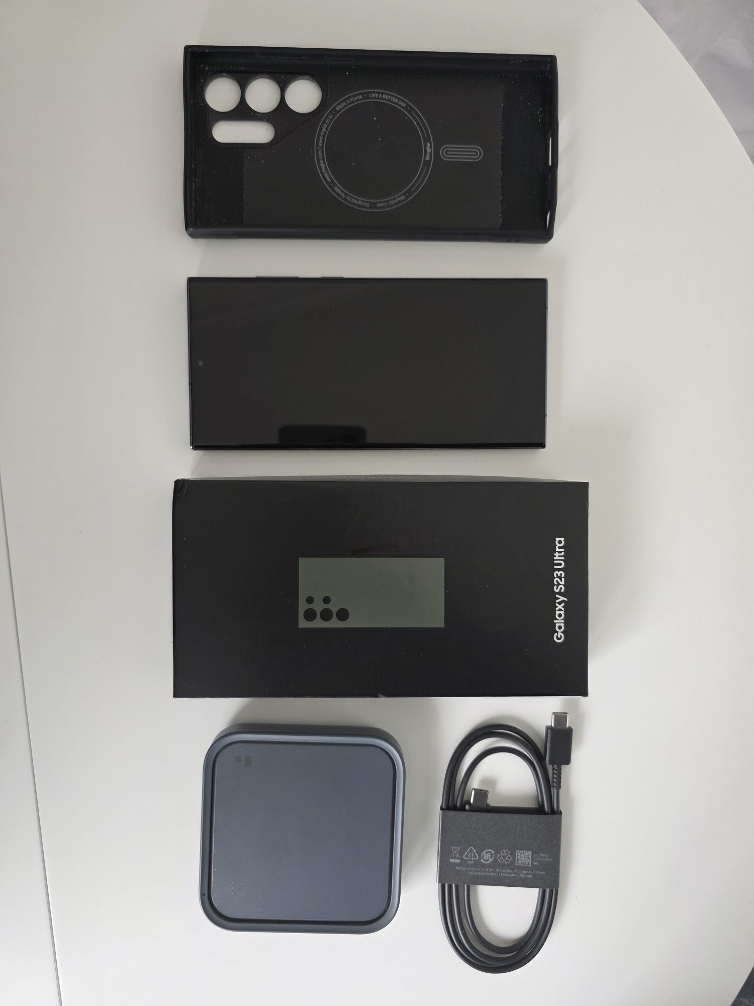 Samsung Galaxy S23 Ultra 512GB/12GB + SF Wireless Charger