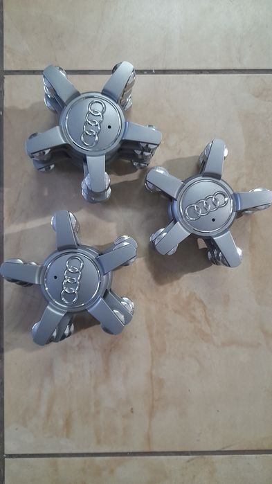 Dekielki kapsle do Audi oryginał