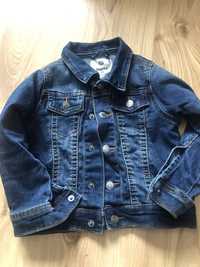 Yeansowa kurtka jeans Lupilu 98