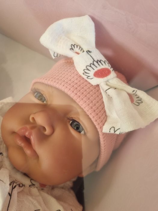 Realistyczna lalka interaktywna reborn  dzidziuś laleczka bobas