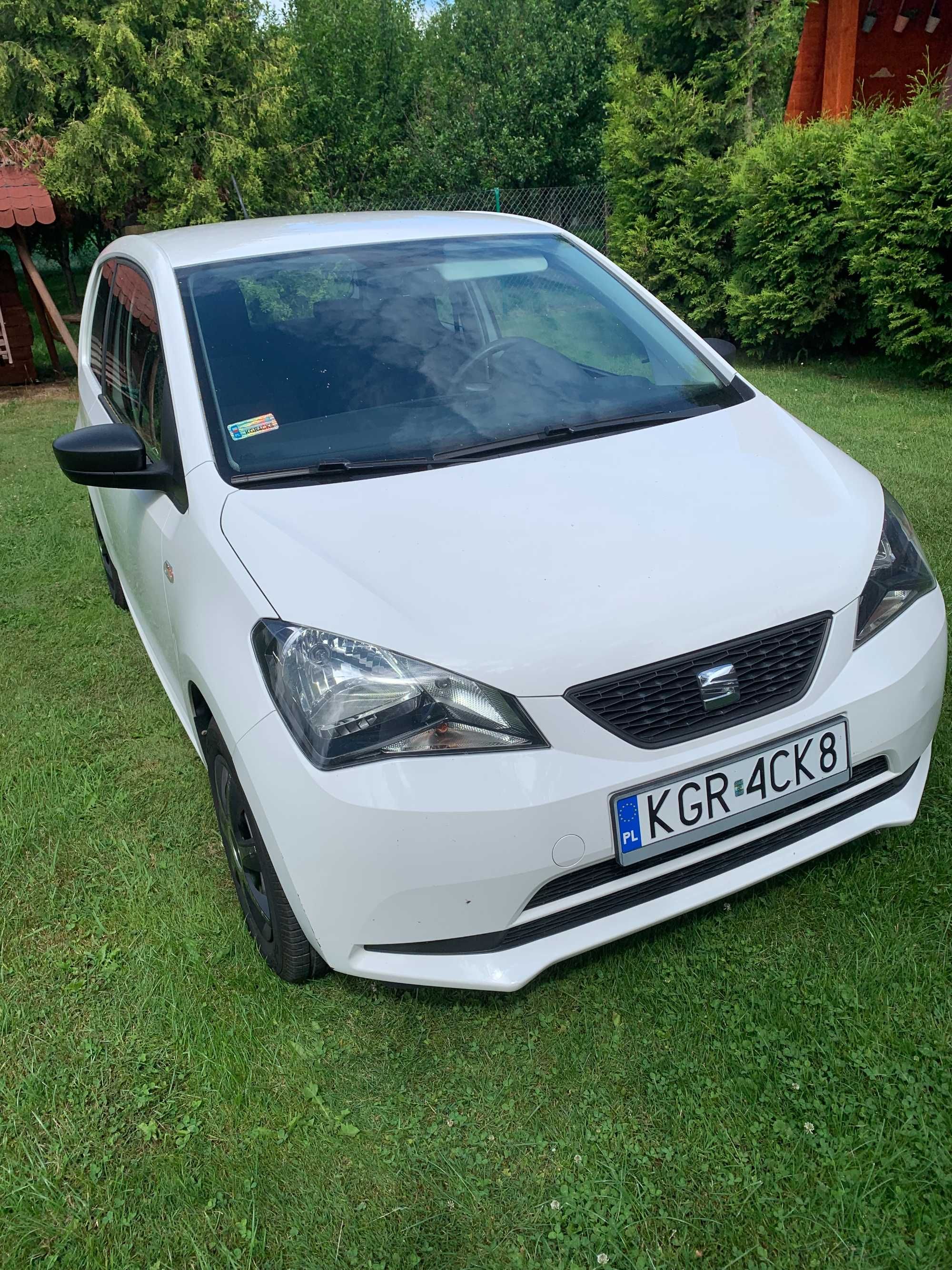 Seat Mii bardzo dobry stan tylko 70 tys. przeb.