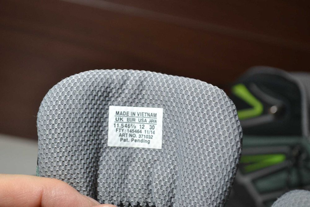 salomon x ultra mid gtx 46.5р ботинки кожаные тактические с мембраной