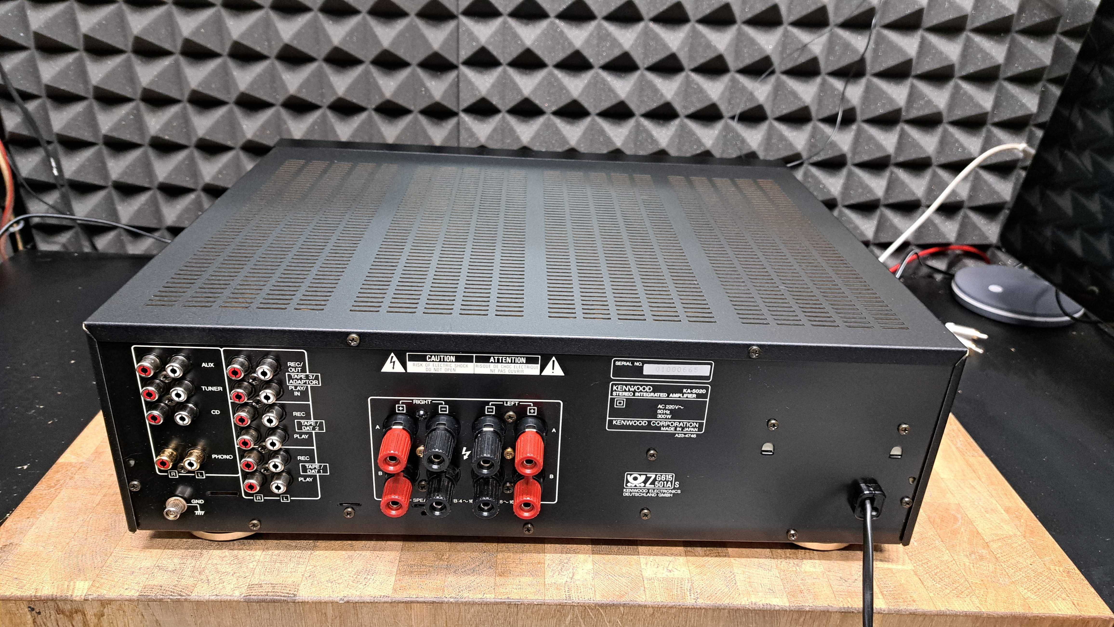Wzmacniacz KENWOOD KA-5020