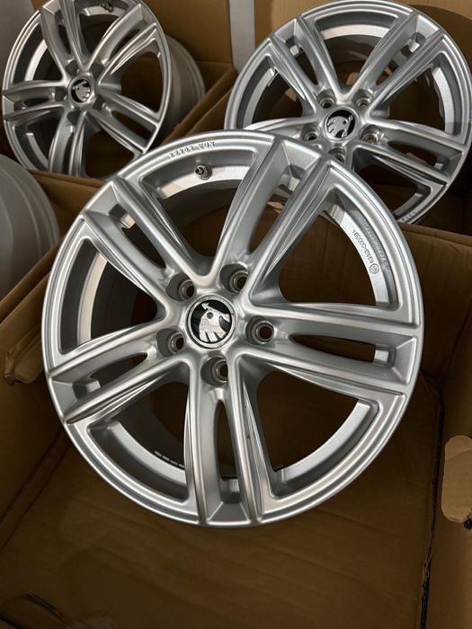 NOWE alufelgi 16” Skoda Octavia SuperB Yeti Karoq Octavia Scout