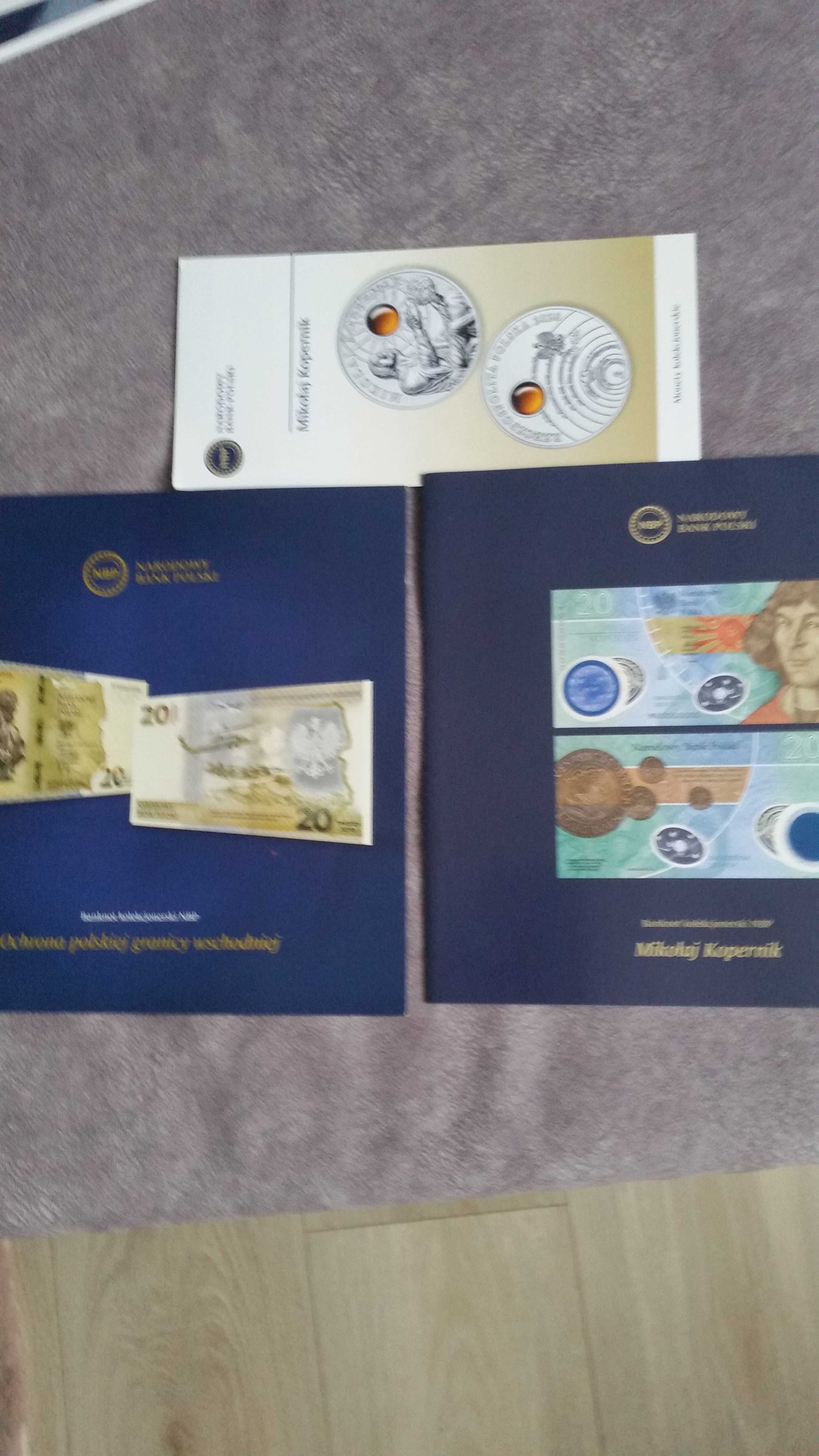 Banknoty + foldery