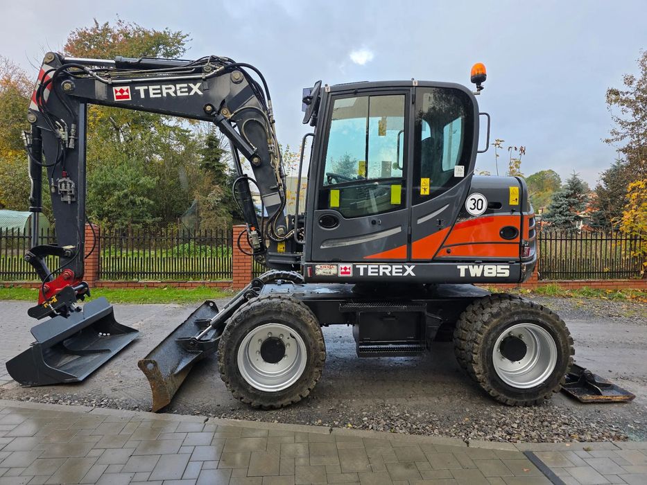 Terex TW 85 Speeder  Koparka kołowa 9 ton. Super stan. Szybka skrzynia. Pełne opony!