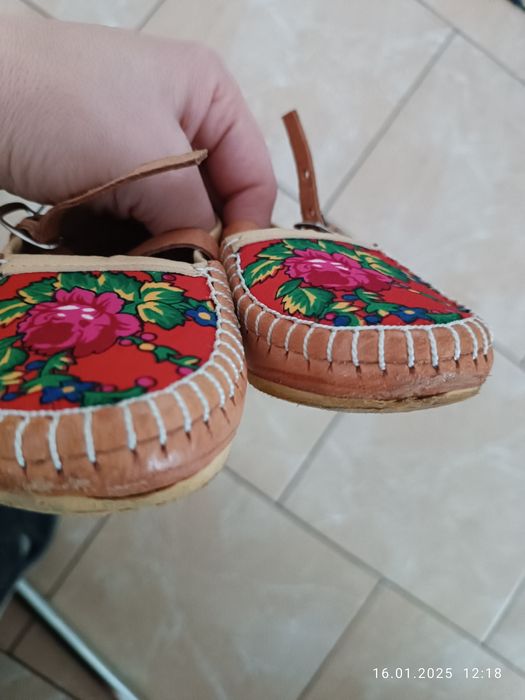 Buciki góralskie, kierpce 27