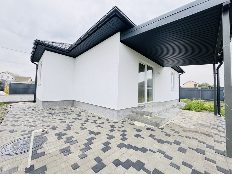 Будинок 90м2 під чистове вул. Бежівка  БЕЗ КОМІСІЇ з терасою