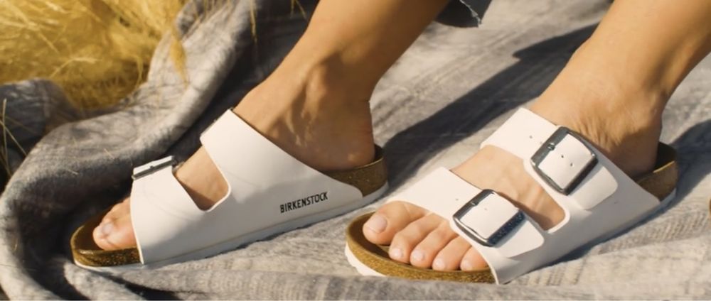 Birkenstock Arizona White Биркеншток 39 р