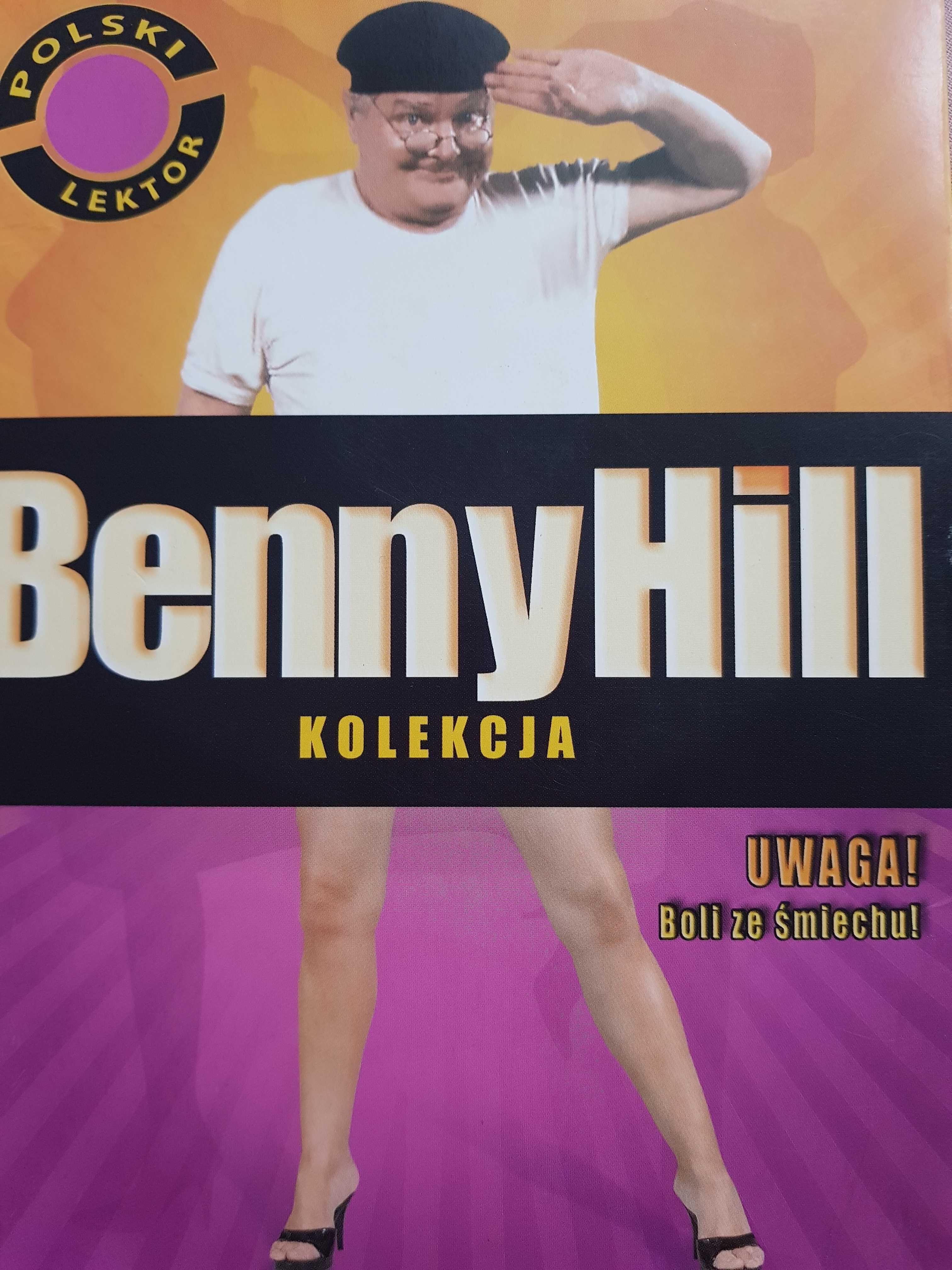 Benny Hill kolekcja  vcd