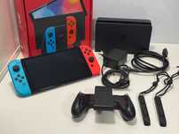 Konsola Nintendo Switch OLED Komplet Gwarancja