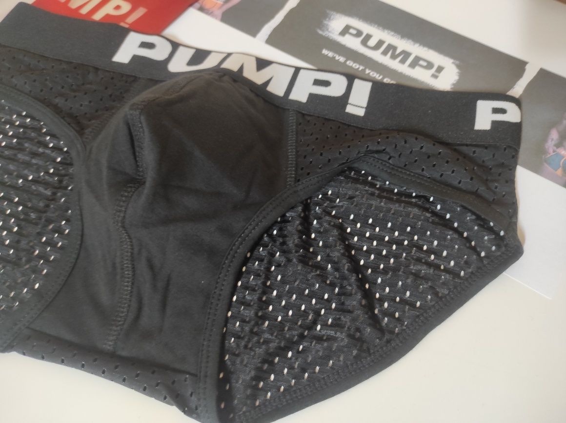 Pump! Black Brief L 36cm