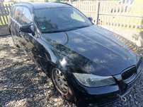 BMW E90 lci lift 2.0d Schwarz 2  w całości