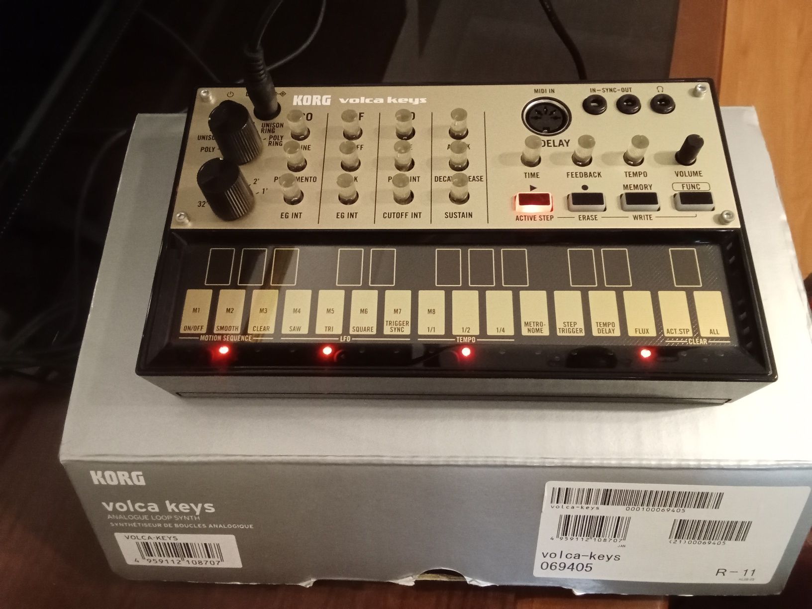 Sintetizador Korg Volca Keys