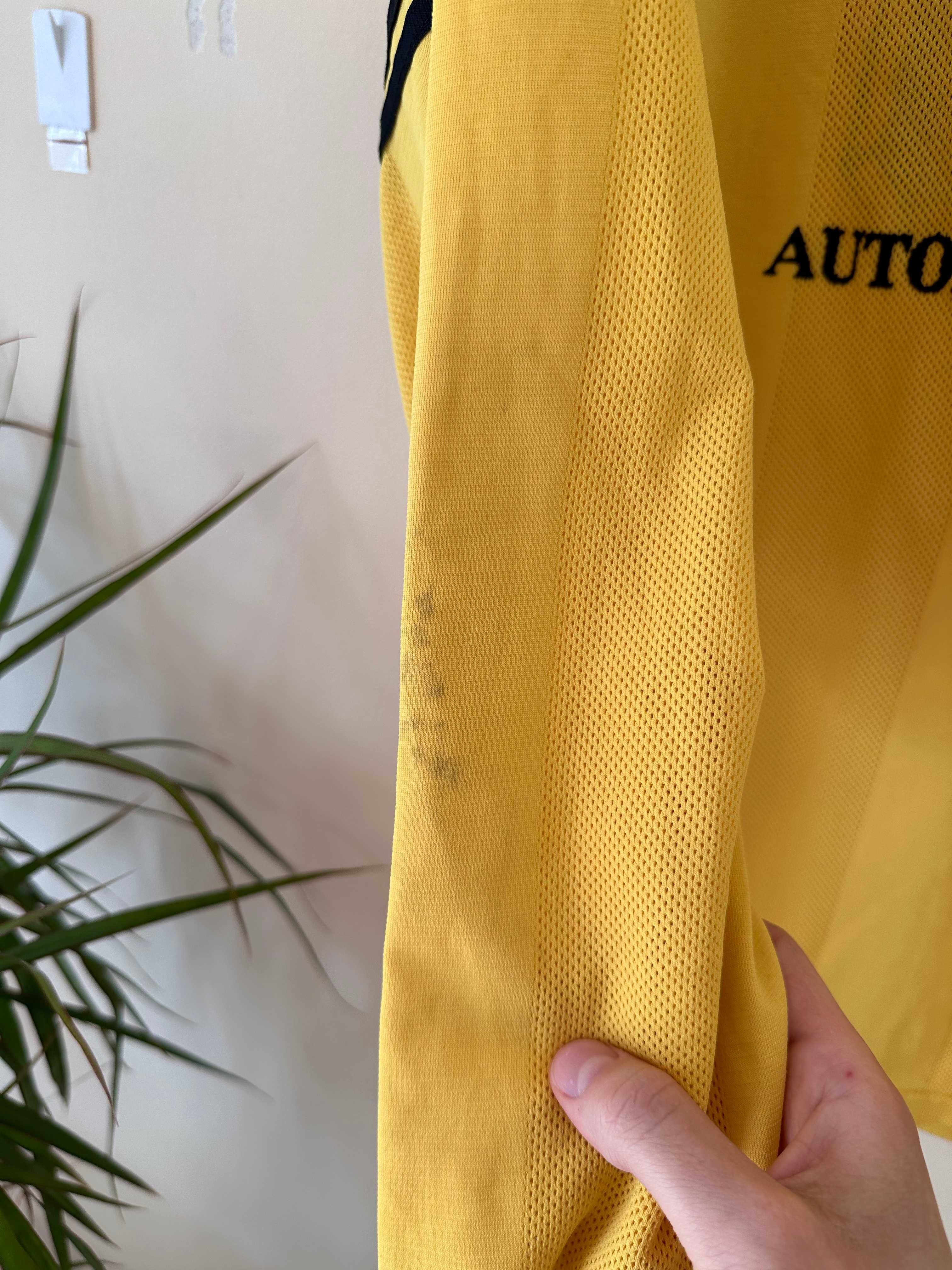 Koszulka piłkarska Adidas Renault Bundesliga vintage r. XL