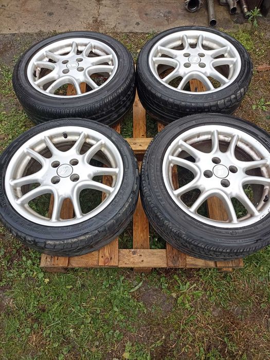 4 alufelgi 16'' et45 Ronal Irmscher 4x100 opony