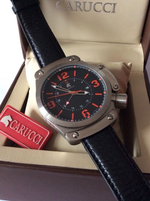 Zegarek analogowy Carucci Quatro Automatic