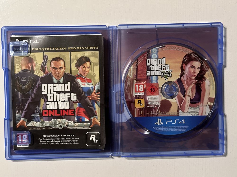 Gra PS4 GTA V (GTA 5) premium edition