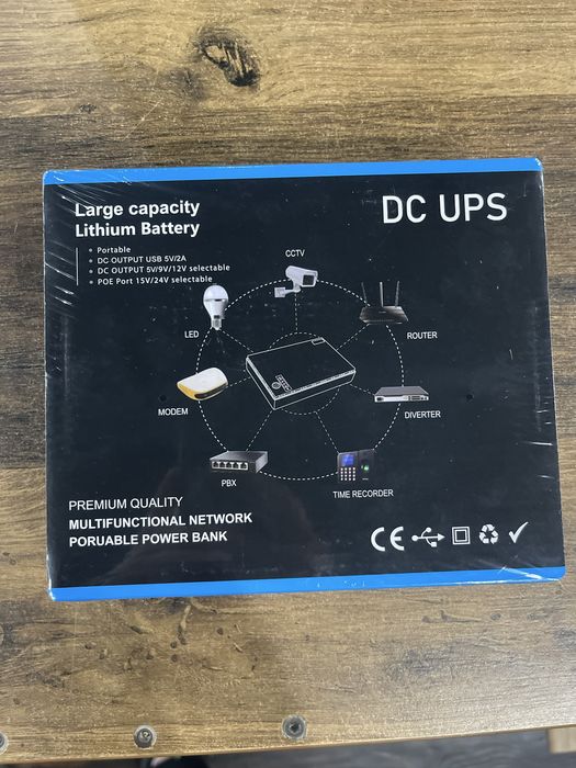 Безперебійник UPS  DC1018p   Battery 16800mAh