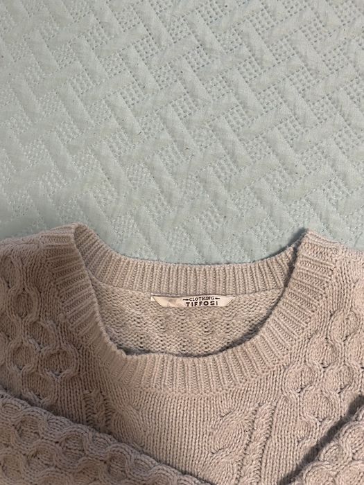 Camisola cinza tiffosi