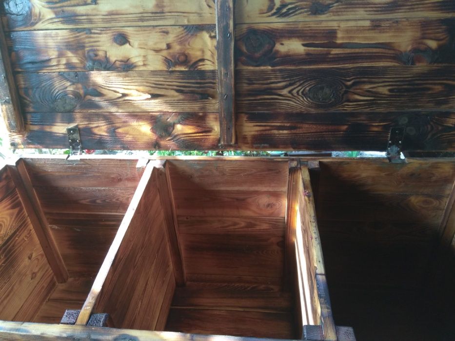 stara skrzynia posagowa